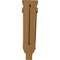 Ekena Millwork 6 1/4"W x 3"D x 22"H Large Acanthus Pilaster Corbel, Cherry CORW06X03X22PACH - alternate 2